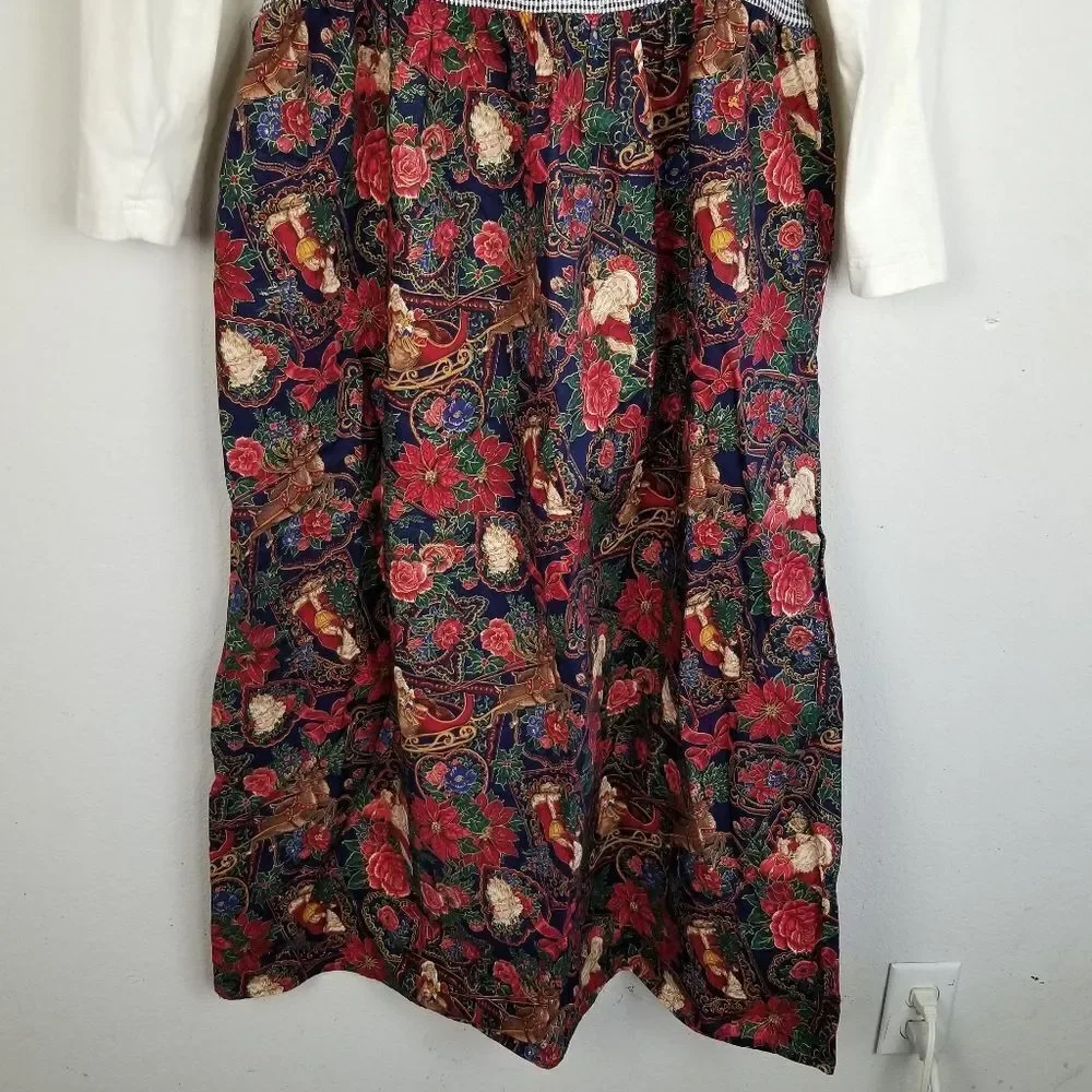 Sharon Anthony Lifestyles Dresses Christmas Jumper & Top Set Size 14 - Picture 5 of 9